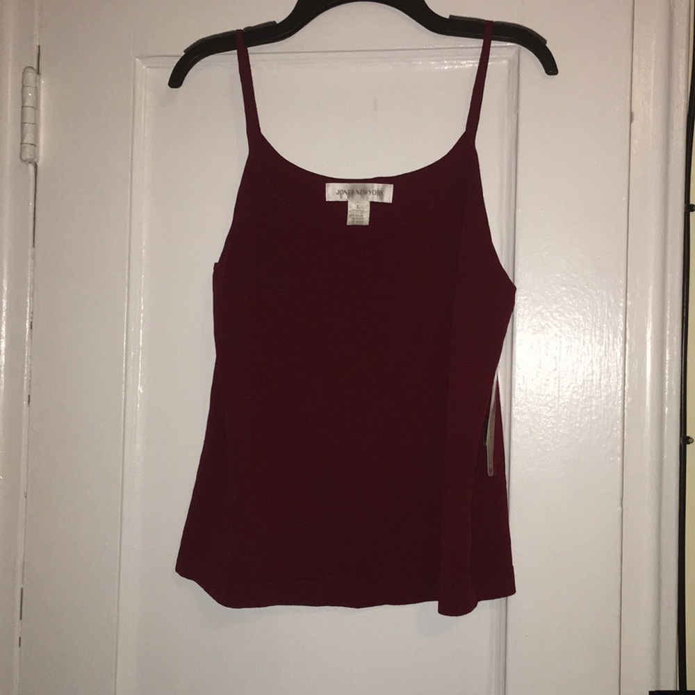 Jones New York sweater/tank